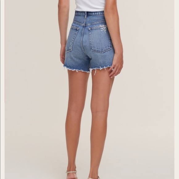 Agolde Riley short - Picture 2 of 5